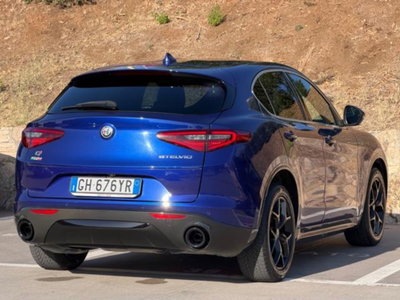 Alfa Romeo Stelvio Stelvio 2.2 Turbodiesel 210 CV AT8 Q4 6C Villa D'este (8)